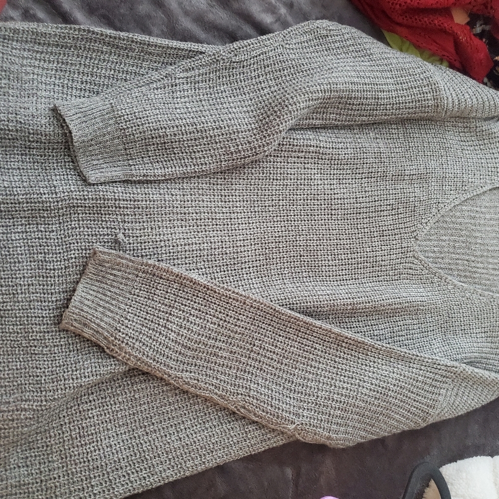 Sweater dress